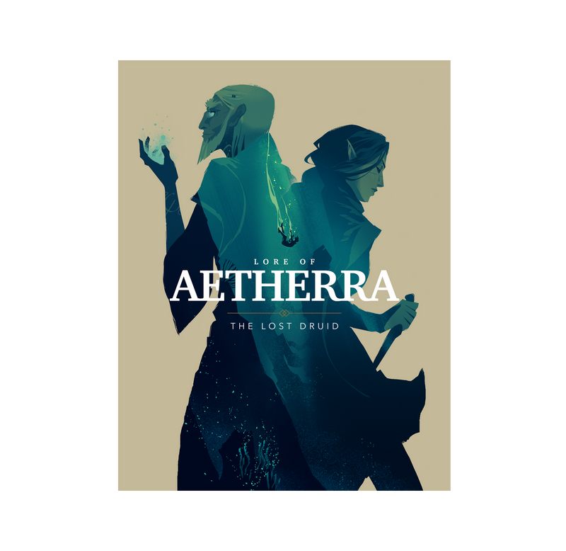 Lore of Aetherra: The Lost Druid Campaign Setting (5E)