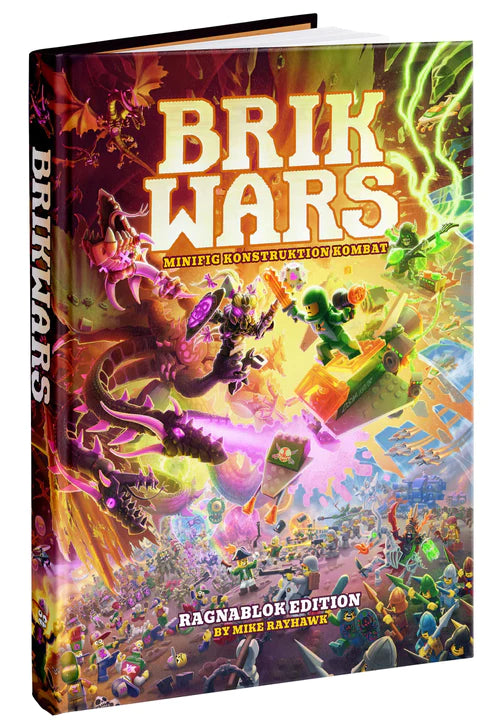 BrikWars: Core Rulebook