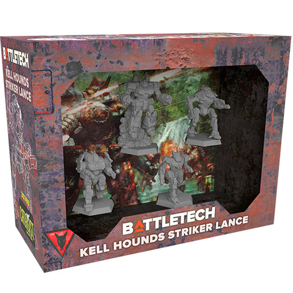BattleTech: Miniature Force Pack - Kell Hounds Striker Lance