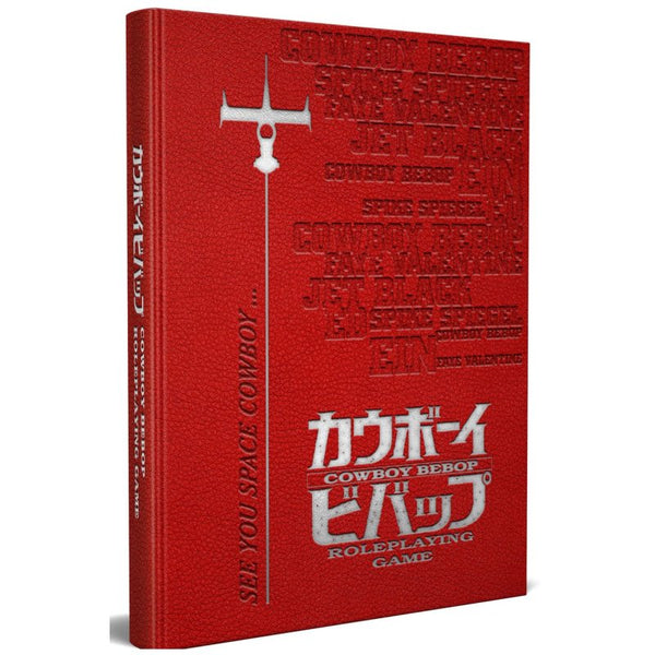 Cowboy Bebop RPG: Core Rulebook - Limited Edition