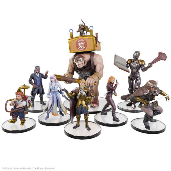 Critical Role: The Darrington Brigade Boxed Set from WizKids image 11