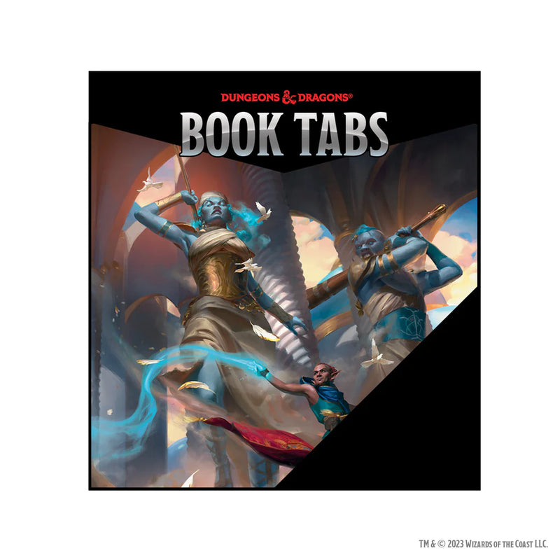 Dungeons & Dragons: Book Tabs - Bigby Presents Glory of the Giants
