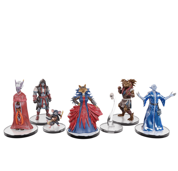 Dungeons & Dragons: Icons of the Realms Set 30 Planescape Adventures in the Multiverse - Character Miniatures Boxed Set from WizKids image 9