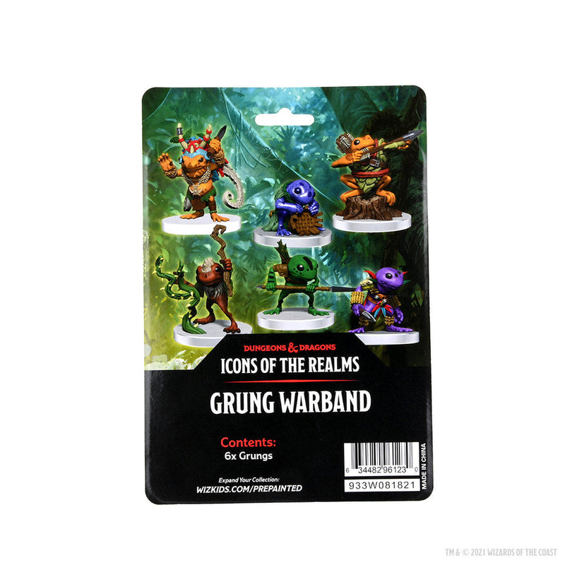 Dungeons & Dragons: Icons of the Realms Grung Warband from WizKids image 15