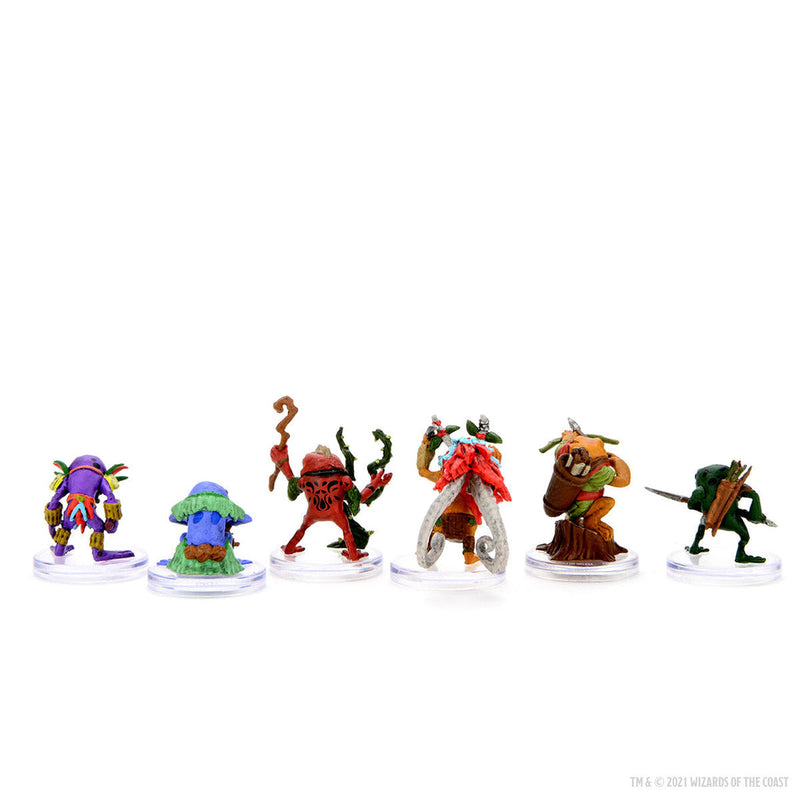Dungeons & Dragons: Icons of the Realms Grung Warband from WizKids image 25