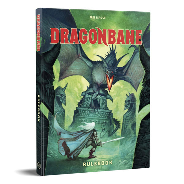 Dragonbane RPG: Rulebook (Hardcover)