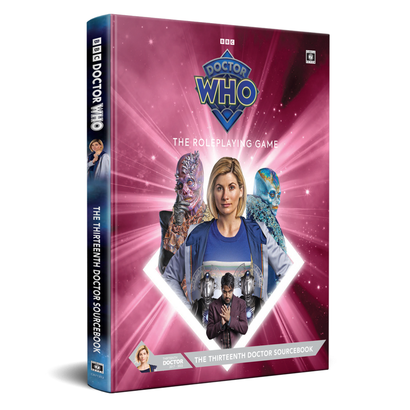 Doctor Who RPG: Second Edition - The Thirteenth Doctor Sourcebook