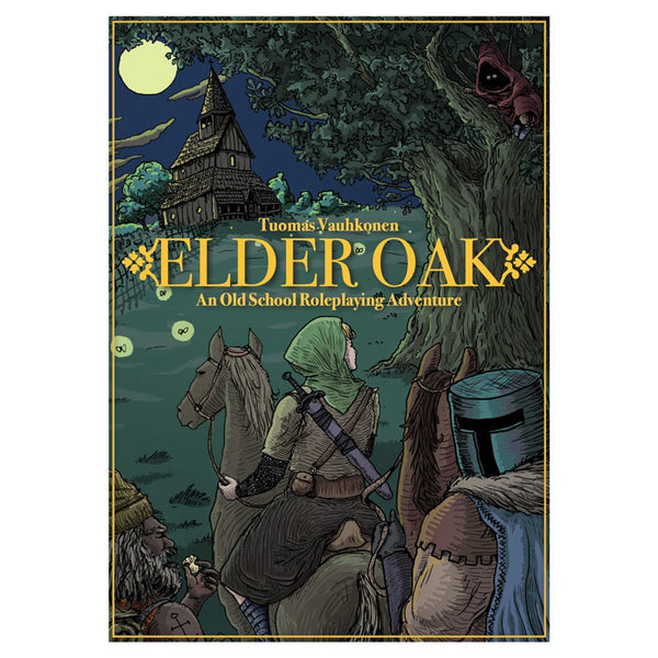 Elder Oak: Darkly Psychedelic Dungeon