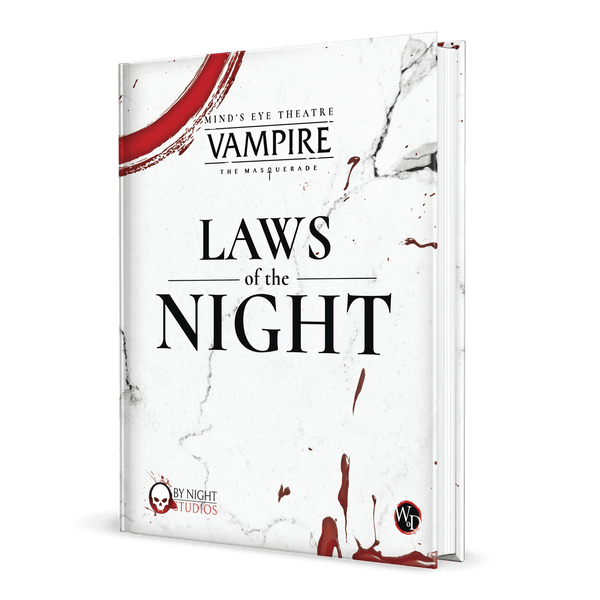Vampire The Masquerade: RPG - Laws of the Night (Deluxe Edition)
