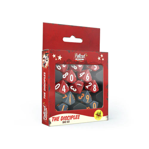 Fallout Factions: Dice Sets - The Disciples