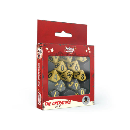 Fallout Factions: Dice Sets - The Operators