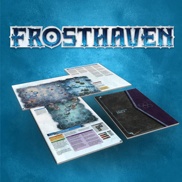 Frosthaven: Play Surface Books