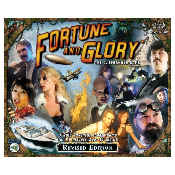 Fortune and Glory: The Cliffhanger Game - Revised Edition
