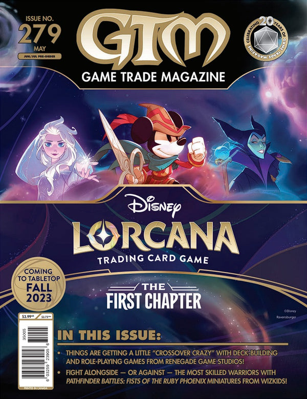 Game Trade Magazine Issue #279 + Tacopocalypse Promo