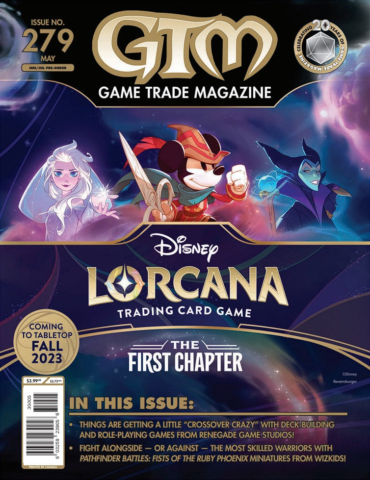 Game Trade Magazine Issue