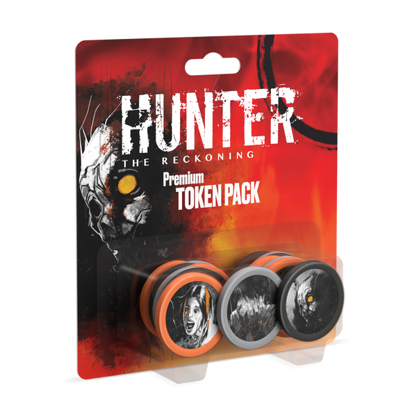 Hunter The Reckoning RPG: Premium Token Pack from Renegade Game Studios image 1