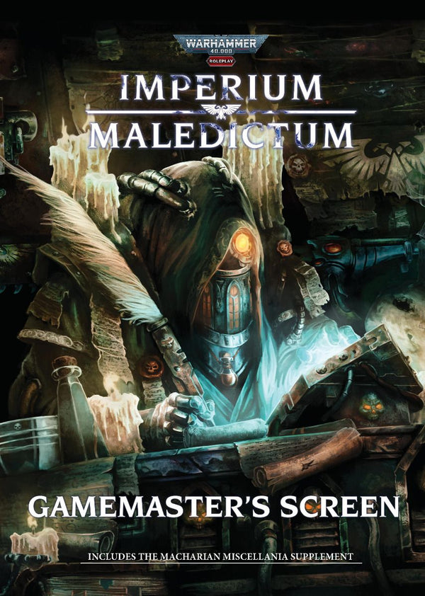 Warhammer 40K RPG: Imperium Maledictum - GM Screen