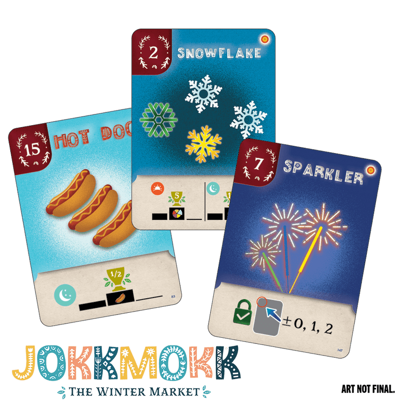 Jokkmokk: The Winter Market from WizKids image 15