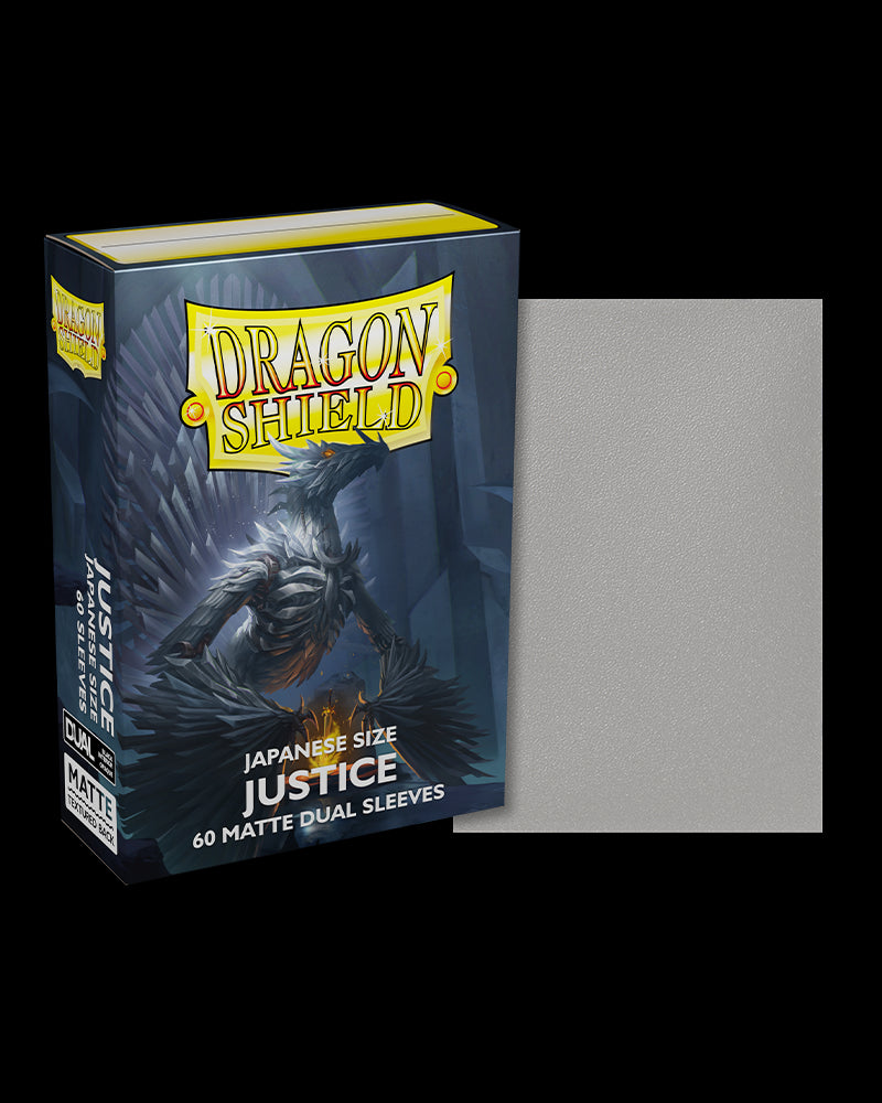 Dragon Shields: Japanese (60) Matte Dual - Justice from Arcane Tinmen image 7