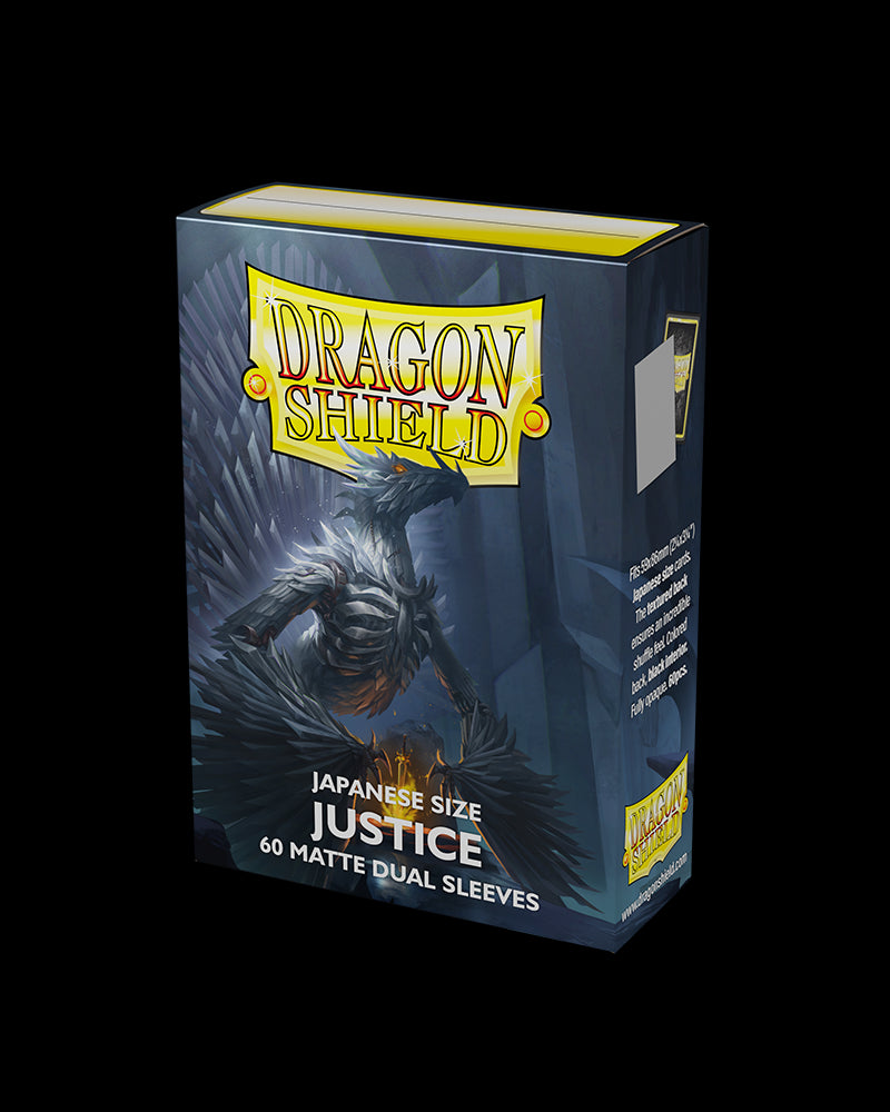 Dragon Shields: Japanese (60) Matte Dual - Justice from Arcane Tinmen image 11