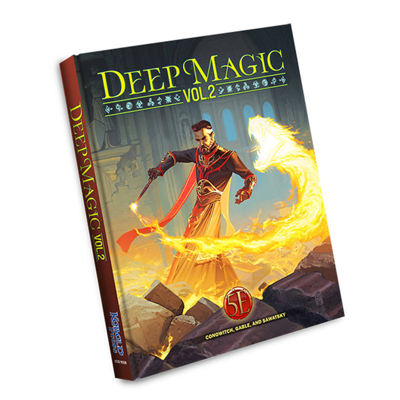 Deep Magic: Volume 2 Hardcover (5E)