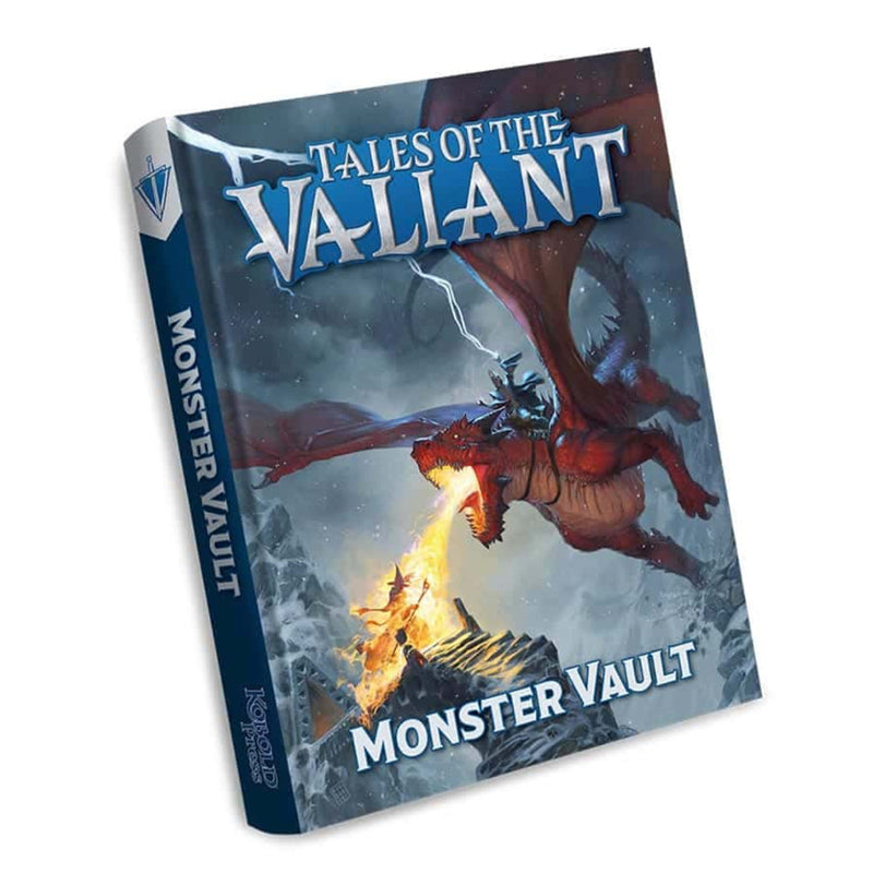 Tales of the Valiant RPG: Monster Vault  (Hardcover)
