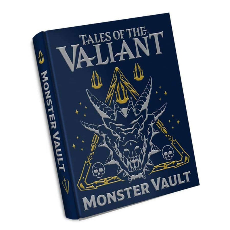 Tales of the Valiant RPG: Monster Vault - Limited Edition (Hardcover)