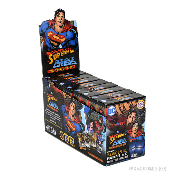 DC Dice Masters: Superman Kryptonite Crisis Countertop Display from WizKids image 11