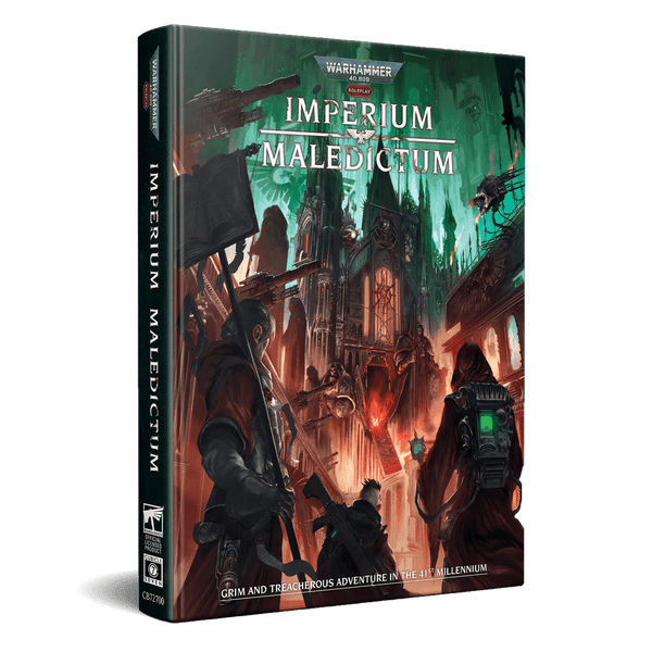 Warhammer 40K RPG: Imperium Maledictum - Core Rulebook (Hardcover)