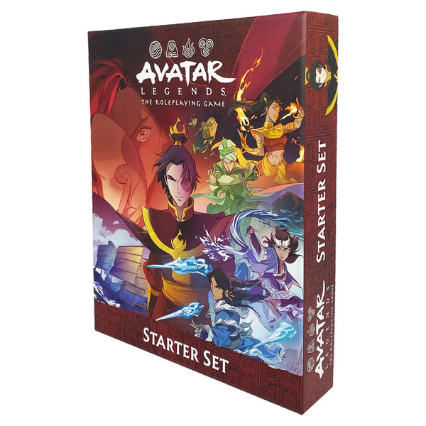 Avatar Legends RPG: Starter Set