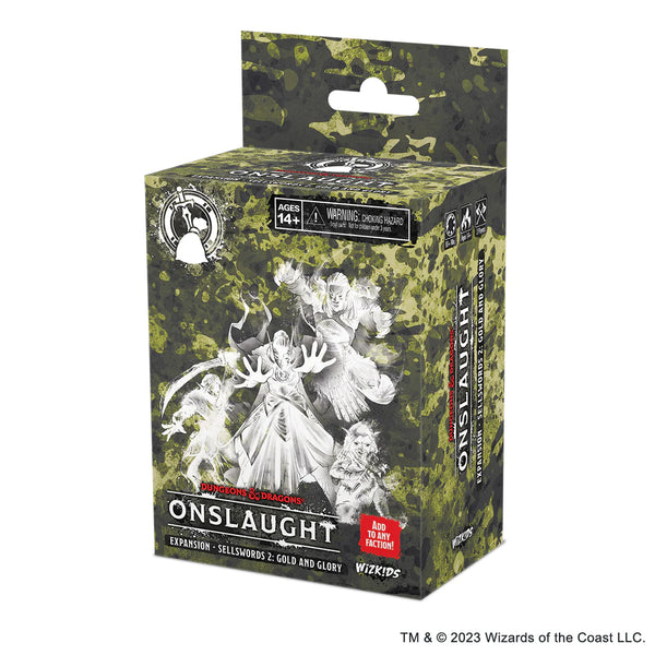 Dungeons & Dragons Onslaught: Sellswords 2 Expansion - Gold and Glory