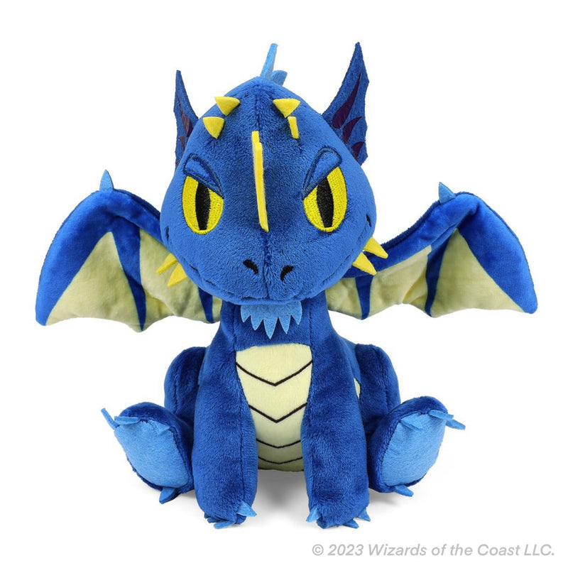 Dungeons & Dragons: Blue Dragon Phunny Plush by Kidrobot from WizKids image 7
