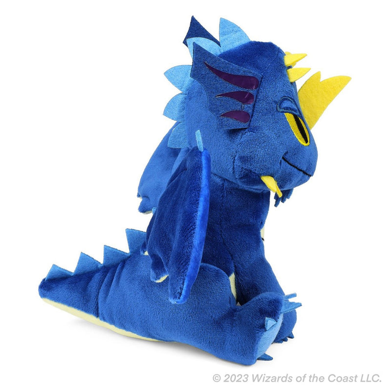 Dungeons & Dragons: Blue Dragon Phunny Plush by Kidrobot from WizKids image 11
