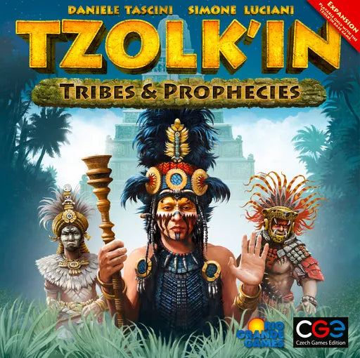 Tzolk in The Mayan Calendar: Tribes and Prophecies Expansion