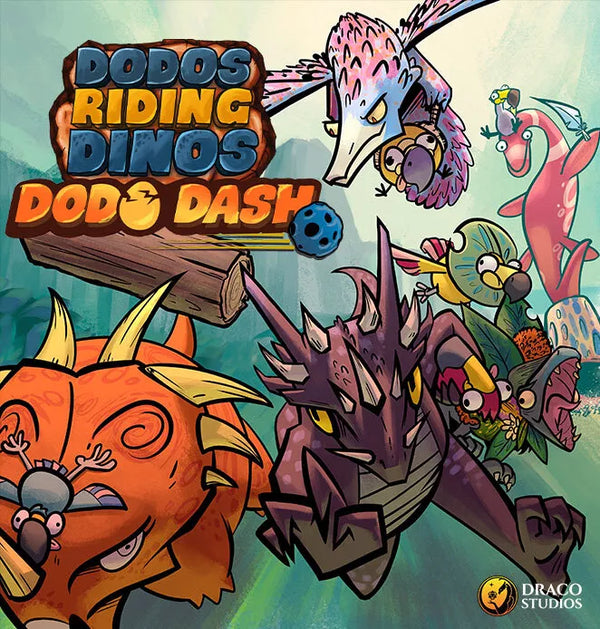 Dodos Riding Dinos: Dodo Dash