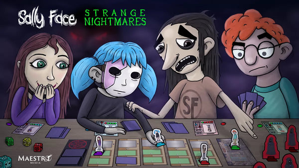 Sally Face: Strange Nightmares