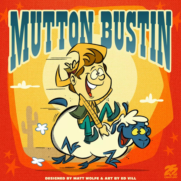 Mutton Bustin