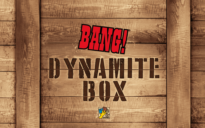Bang!: Dynamite Box  (Collector's Edition)