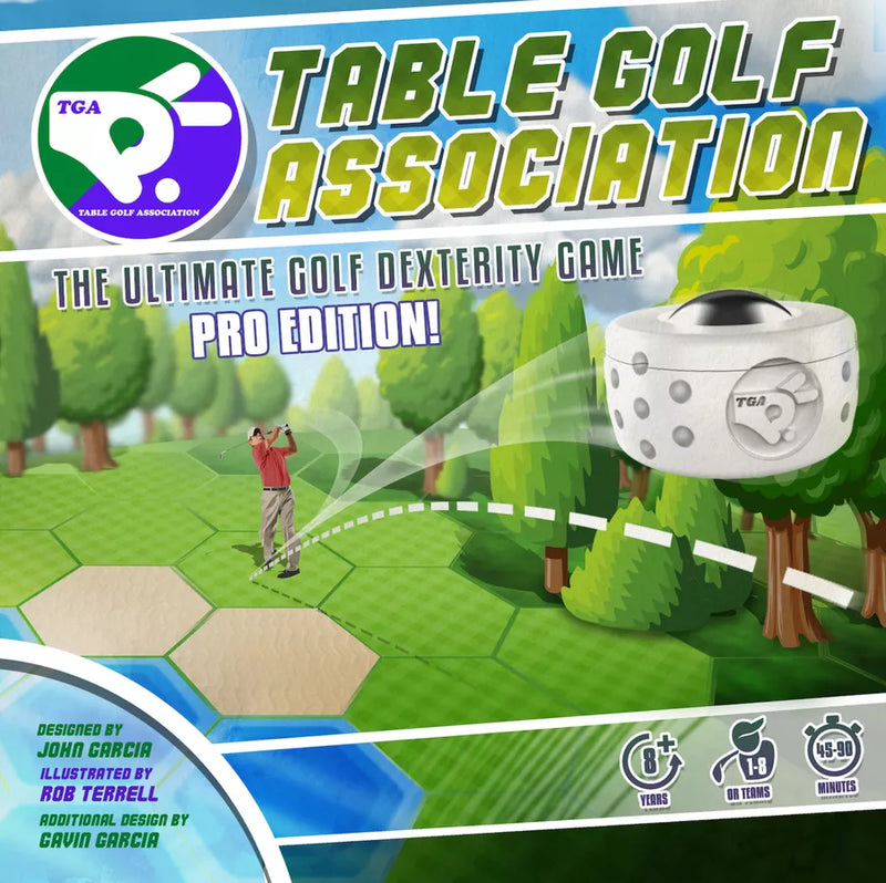Table Golf Association: Pro Edition