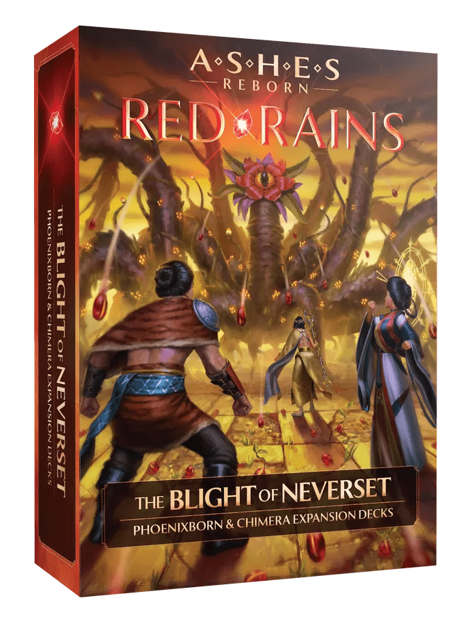 Ashes: Reborn - Red Rains - The Blight of Neverset