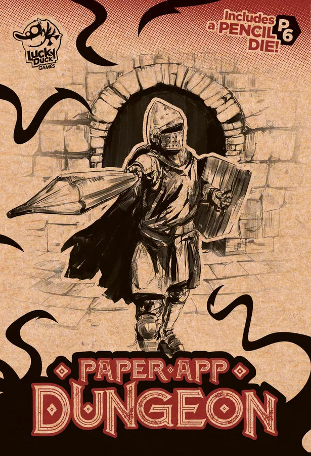 Paper App Dungeon