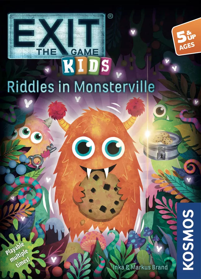 EXIT: The Game - Kids - Riddles in Monsterville