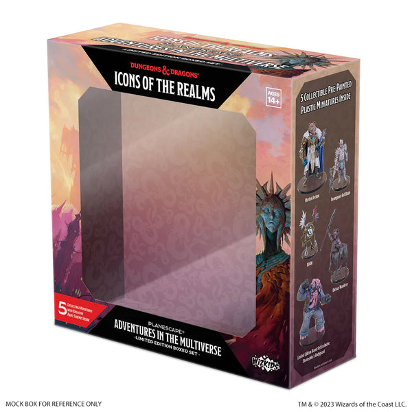 Dungeons & Dragons: Icons of the Realms - Planescape Adventures in the Multiverse - Limited Edition Boxed Set