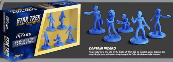 Star Trek Away Missions: Federation - Captain Picard Expansion