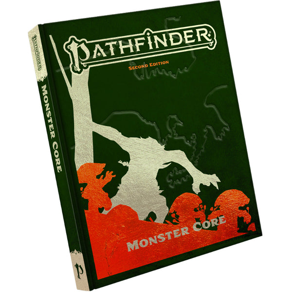 Pathfinder RPG: Monster Core Hardcover (Special Edition) (P2)