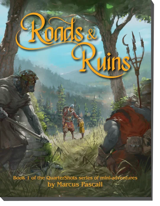 QuarterShots RPG: Roads & Ruins