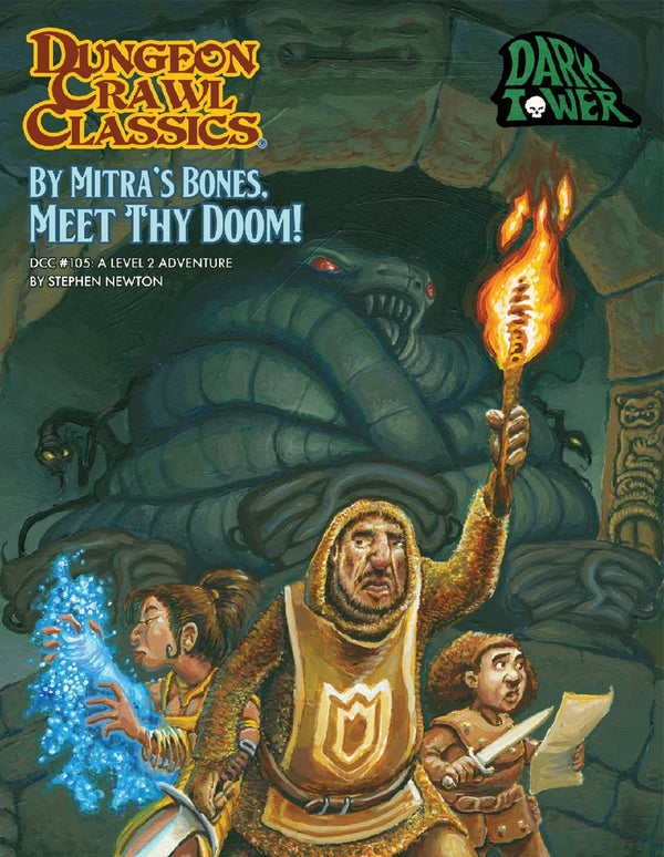 Dungeon Crawl Classics: #105 By Mitra's Bones Meet Thy Doom