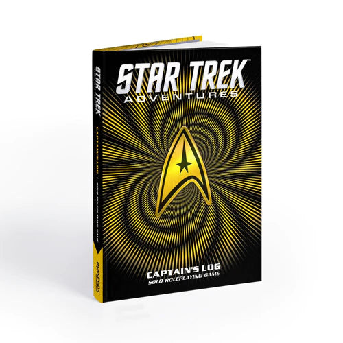Star Trek Adventures Captain's Log Solo Roleplaying Game (TOS Edition)