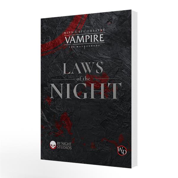 Vampire The Masquerade: RPG - Laws of the Night (Standard Edition)