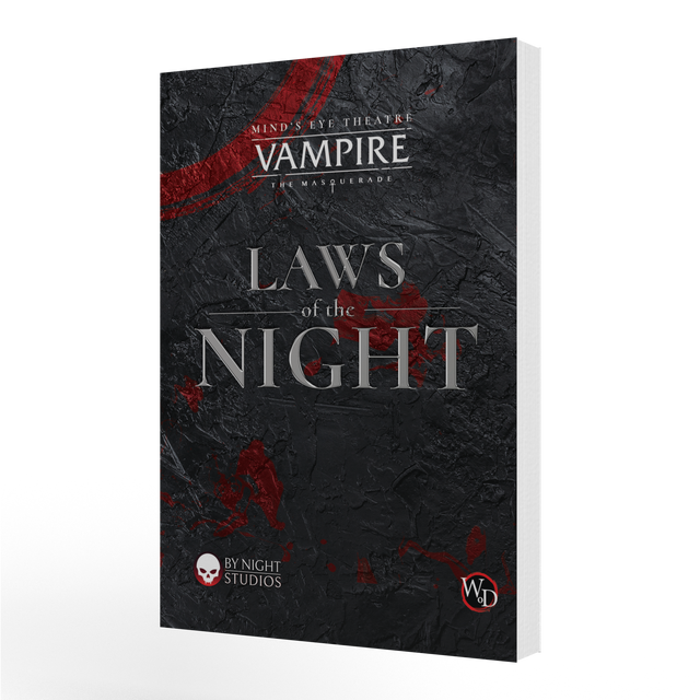 Vampire The Masquerade: RPG - Laws of the Night (Standard Edition)